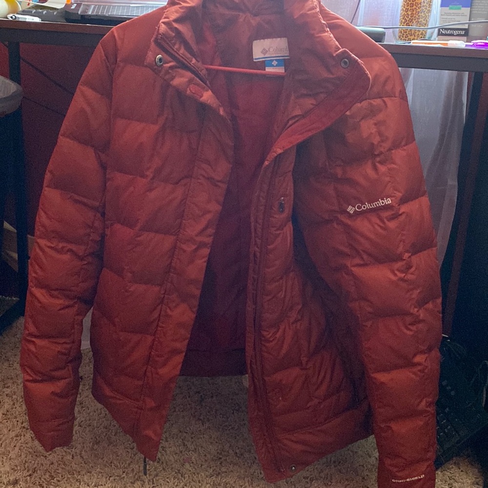 Columbia puffer coat